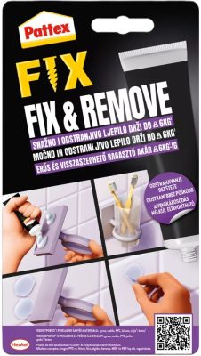 PATTEX Fix & Remove 44 g (12/karton)