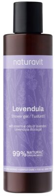 Naturavit Levendula álom tusfürdő 200 ml (24/karton)