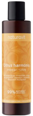 Naturavit Citrus harmónia tusfürdő 200 ml (24/karton)