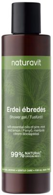 Naturavit Erdei ébredés tusfürdő 200 ml (24/karton)