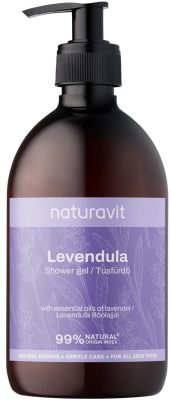 Naturavit Levendula álom pumpás tusfürdő 450 ml (24/karton)