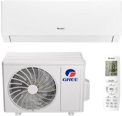 Gree Pulse GWH12AGB-K6DNA1A oldalfali mono split klíma 3.2 kW