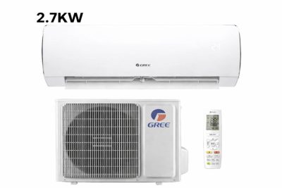 Gree Comfort Pro GWH09ACCXB-K6DNA1G oldalfali mono split klíma 2,7 kW