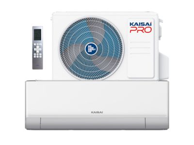KAISAI PRO HEAT + WHITE KRW-18TLH oldalfali split klíma 5,3 kW