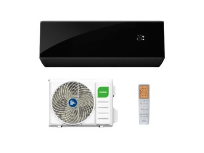 KAISAI PRO HEAT + BLACK KRB-24TLH oldalfali split klíma 7,0 kW