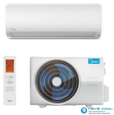 Midea Xtreme Save MG2X-24-SP oldalfali mono split klíma 7.1 kW