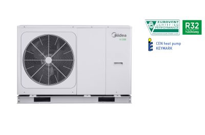 MHC-V6W/D2N8-BE30 monoblokkos M-Thermal (R32, 6 kW, 1 fázis, fűtőbetét 3 kW)