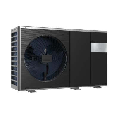 MHC-V10W/D2N8-B2E30 monoblokkos M-Thermal (R32, 10 kW, 1 fázis, fűtőbetét 3 kW, fekete)