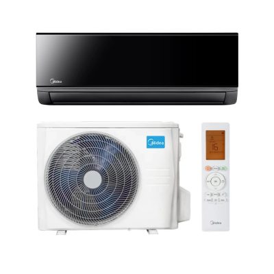 Midea MG2X-24-BL-SP Xtreme Save Black oldalfali split 7,1 kW