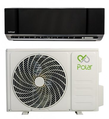 Polar SIEH0050SDRB/SO1H0050SDRA Black oldalfali split klíma csomag 5 kW