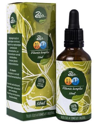 Zafír D3+K2 vitamin komplex csepp 50 ml