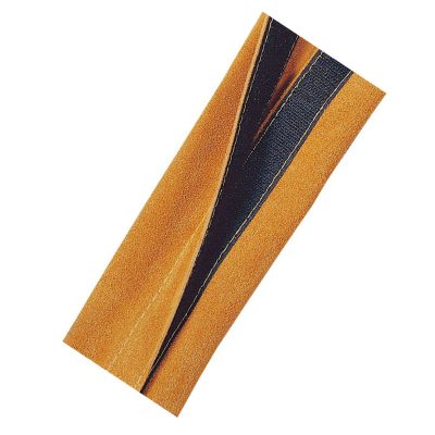 Weldas 44-5030V/4m Ø 30 mm PYTHONrap™ világosbarna hasított tehénbőrből készült kábelvédő, tépőzáras megoldás