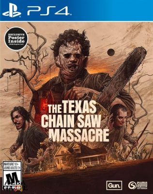 THE TEXAS CHAIN SAW MASSACRE - HASZNÁLT