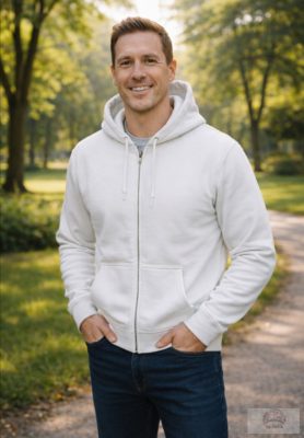 Férfi kapucnis pulóver