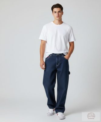 No Fear "Eyes" Carpenter Farmer – Deep Blue