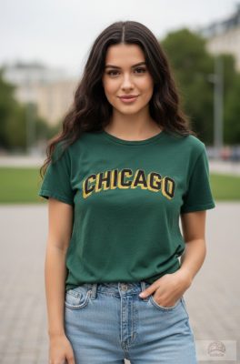 Freeman T. Porter – "Chicago" Evergreen Női Póló