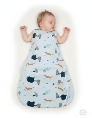 Erdei Kaland” Prémium Baba Hálózsák – Biztonságos és Puha Álom