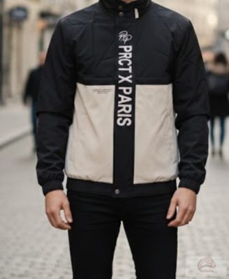 Project X Paris – colourblockapucnis kabát