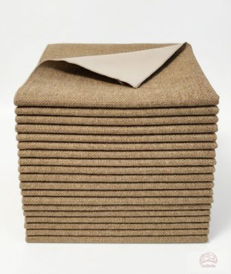 Prémium Rusztikus Textil Szalvéta és Alátét – 50x50 cm