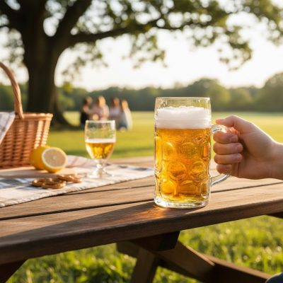 1 literes Mamut söröskorsó, 6 db-os csomag - Borgonovo Olasz minőség