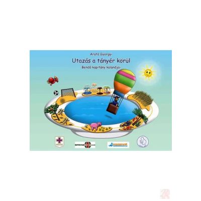 UTAZÁS A TÁNYÉR KÖRÜL MESEKÖNYV
