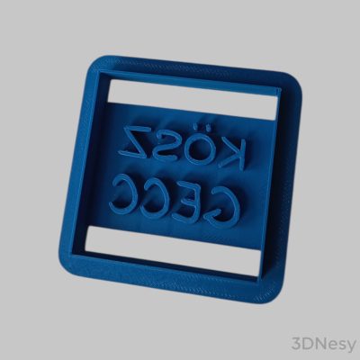 Kösz Gecc süti kiszúró