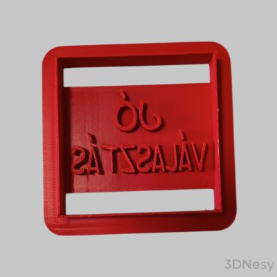 Jó választás süti kiszúró