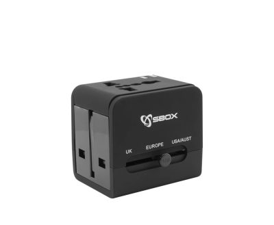 Sbox TA-23 univerzális utazó adapter átalakító