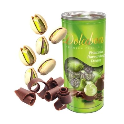Elvan dolcebon pisztáciás praliné 350g