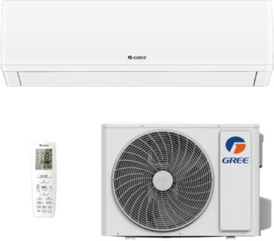 Gree Winter GWH09AGC-K6DNA2W oldalfali mono split klíma 2.7 kW