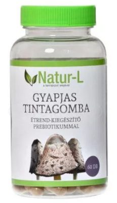Natur-L Gyapjas Tintagomba prebiotikummal kapszula 60 db 
