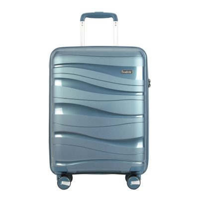 Bontour Flow Kék S Ryanair Wizzair 55x40x20 kabinbőrönd