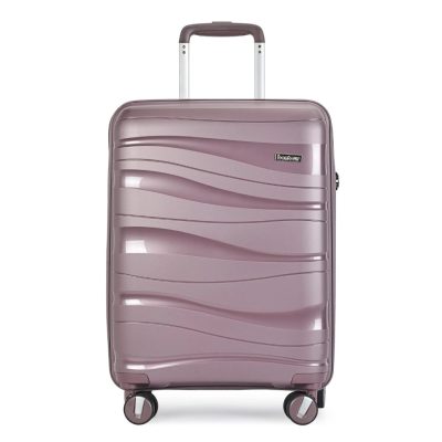 Bontour Flow Levendula S Ryanair Wizzair 55x40x20 kabinbőrönd