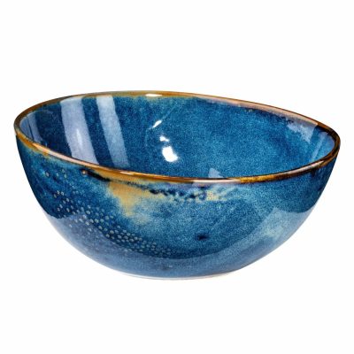 Tál 26 x 23 cm DEEP BLUE – VERLO, 3 darab/csomag
