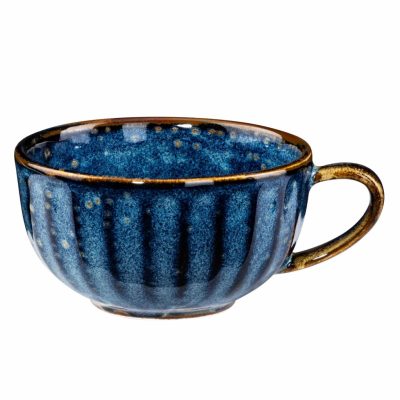 Kávés csésze 210 ml DEEP BLUE – VERLO, 6 darab/csomag
