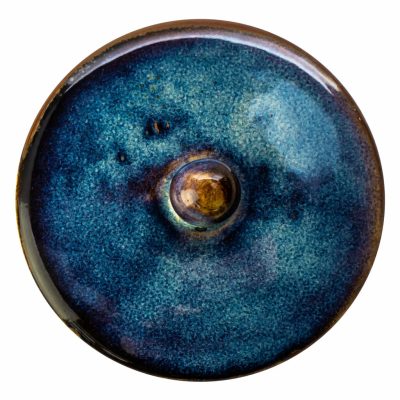 Fedő 400 ml-es kannához DEEP BLUE - VERLO, 12 darab/csomag