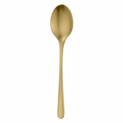 Mokkáskanál LUI GOLD - VERLO, 12 darab/csomag