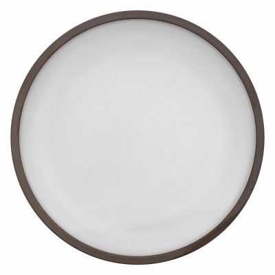 Lapostányér 29 cm fehér CHOCO - VERLO, 4 darab/csomag