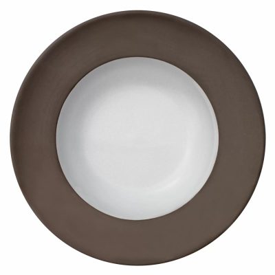 Mélytányér 20 cm CHOCO - VERLO, 4 darab/csomag