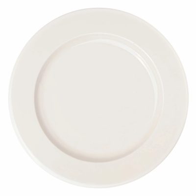 Lapostányér 21 cm FORTE - VERLO, 12 darab/csomag