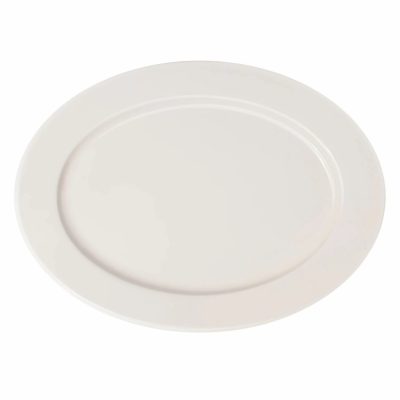 Ovális tál 28 cm FORTE - VERLO, 12 darab/csomag