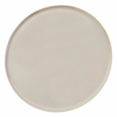 Lapostányér 18 cm, bézs ETER - VERLO, 6 darab/csomag