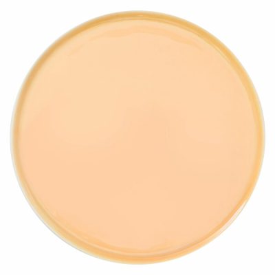 Lapostányér 18 cm, lazacszín ETER - VERLO, 6 darab/csomag