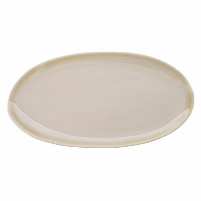 Ovális tányér 43 × 22,5 cm, bézs ETER - VERLO, 4 darab/csomag