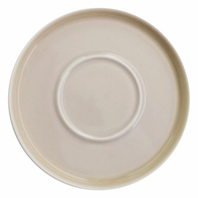 Csészealj 150 ml-es csészéhez, bézs ETER - VERLO, 12 darab/csomag