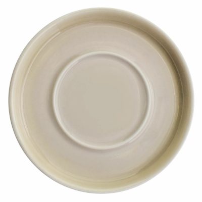 Csészealj 100 ml-es csészéhez, bézs ETER - VERLO, 12 darab/csomag