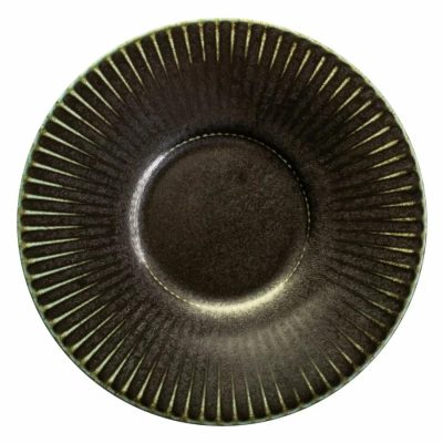 Espresso csészealj 13 cm PLISSE – VERLO, 8 darab/csomag