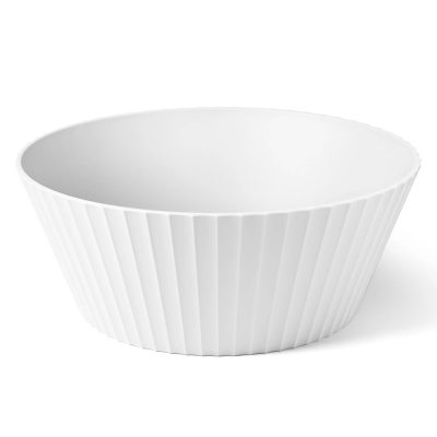 NETTUNO tál 30 cm, fehér / BLIM PLUS