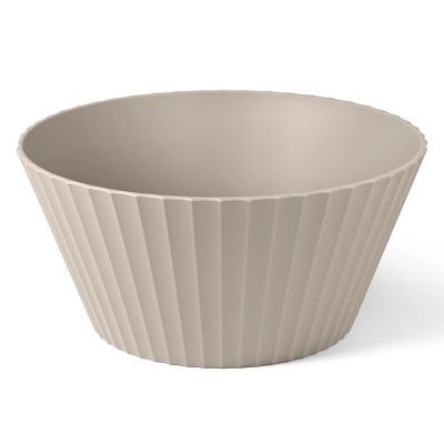 NETTUNO tál 25 cm, mokka / BLIM PLUS