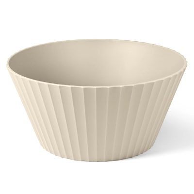 NETTUNO tál 25 cm, bézs / BLIM PLUS